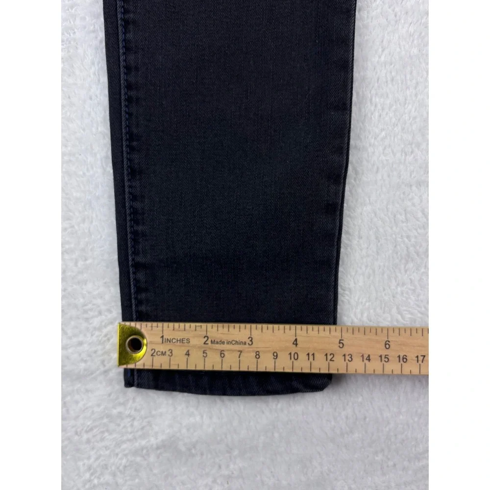 Wit & Wisdom Ab'solution Jeans Slimming Panels Black Wash Size 4 NWT - Picture 9 of 14
